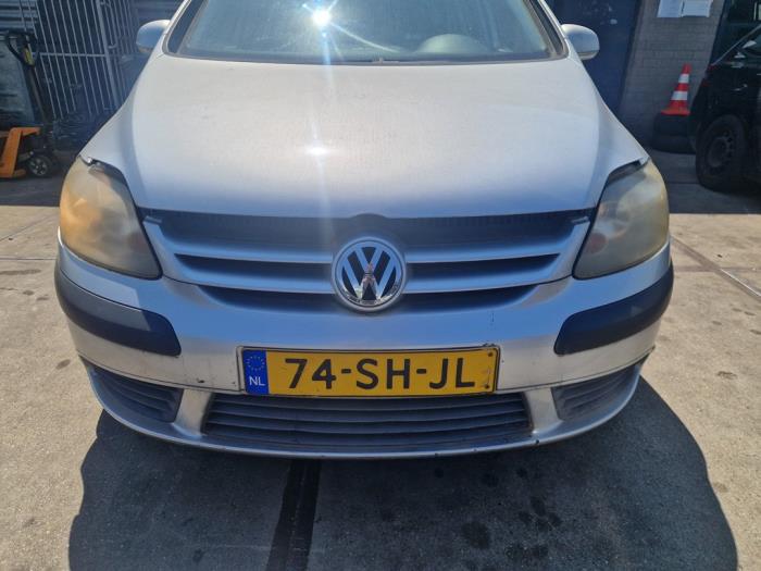 Volkswagen Golf Plus 1.6 FSI 16V Sloopvoertuig (2006, Grijs)