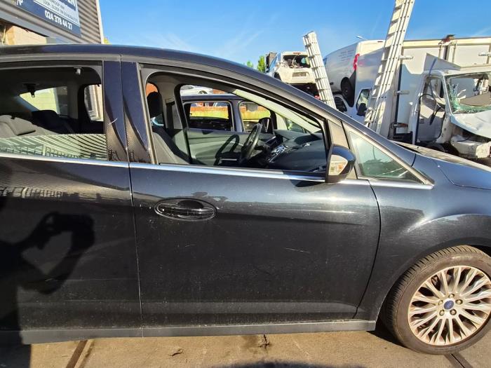 Ford C-Max 1.0 Ti-VCT EcoBoost 12V 125 Sloopvoertuig (2014, Zwart)