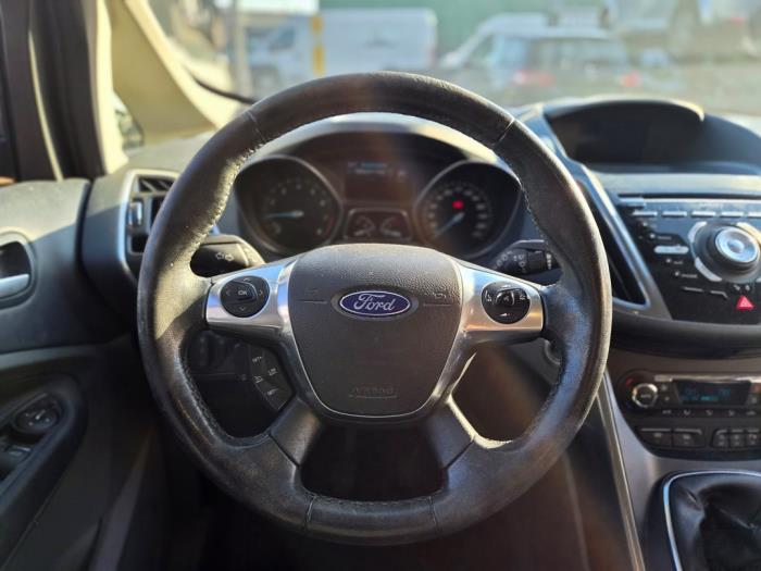 Ford C-Max 1.0 Ti-VCT EcoBoost 12V 125 Sloopvoertuig (2014, Zwart)