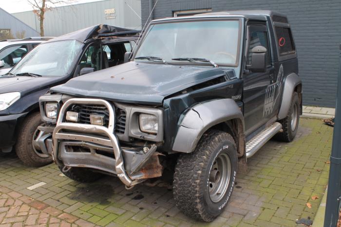 Daihatsu Rocky Odometer KM O304973 Donor vehicle