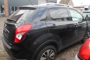 Ssang Yong Korando Rußfilter Sensor O371096 Spenderfahrzeug