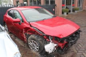 Mazda 3 Dreieckfenster rechts hinten O394572 Spenderfahrzeug