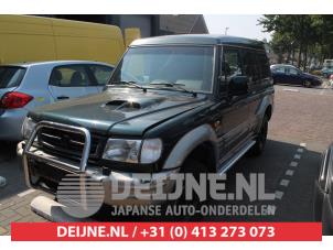 Hyundai Galloper Tussenas voor 4x4 O317152 Donorvoertuig