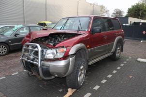 Nissan Patrol Ruitenwissermotor voor O438768 Donorvoertuig