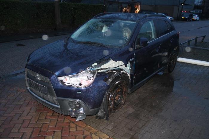 Mitsubishi ASX Bumperframe achter O395989 Donorvoertuig