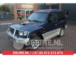 Mitsubishi Pajero Tussenas voor 4x4 O317223 Donorvoertuig