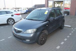Mazda 2 Deurslot Mechaniek 4Deurs links-achter O280003 Donorvoertuig