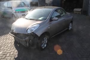 Nissan Micra CC Veiligheidsgordel links-voor O314747 Donorvoertuig
