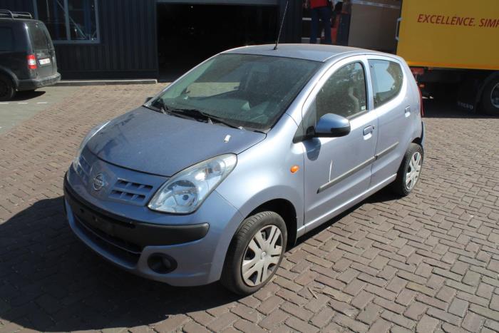 Nissan Pixo Startmotor O361122 Donorvoertuig