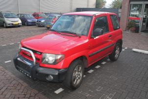 Mitsubishi Pajero Starter O362046 Donor vehicle