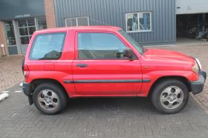 Mitsubishi Pajero Pinin 01-
