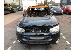 Mitsubishi Outlander Klima Leitung O341165 Spenderfahrzeug