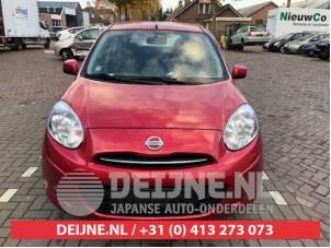 Nissan Micra Heater control panel O305752 Donor vehicle
