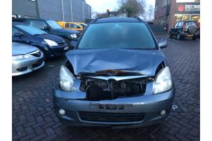 Toyota Corolla Verso Schokdemperpoot links-achter O377843 Donorvoertuig