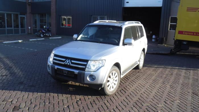 Mitsubishi Pajero Automatic gearbox computer O343301 Donor vehicle