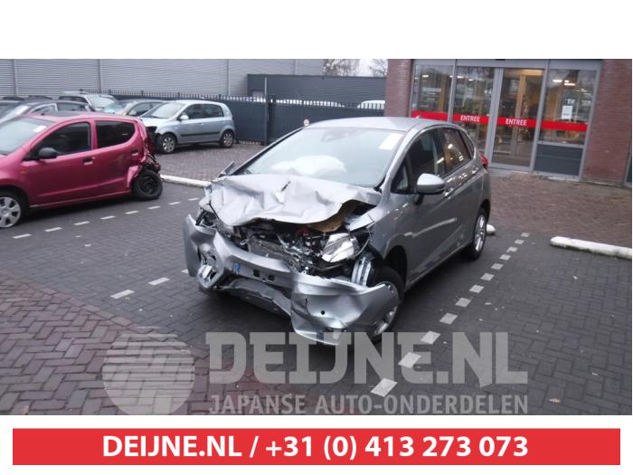 Honda Jazz Remklauw (Tang) links-achter O376524 Donorvoertuig