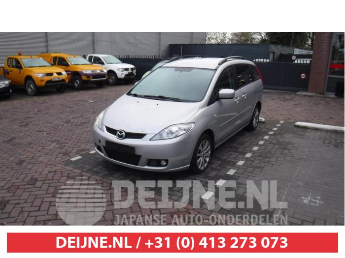 Mazda 5 Sicherheitsgurt links vorne O314666 Spenderfahrzeug