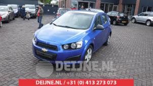Chevrolet Aveo Intercooler O400449 Donorvoertuig