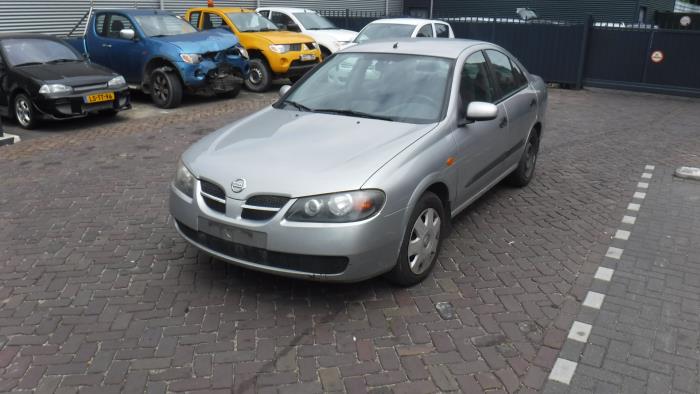 Nissan Almera Startmotor O361133 Donorvoertuig
