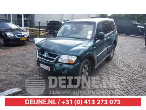 Mitsubishi Pajero CD Wisselaar O313663 Donorvoertuig