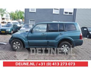 Mitsubishi Pajero 00-