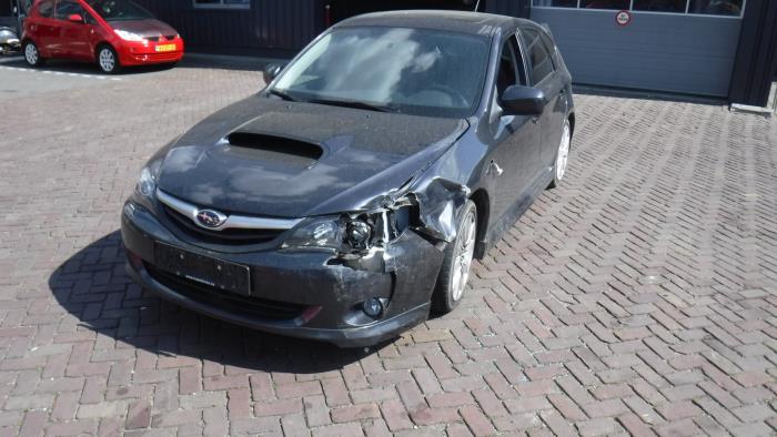 Subaru Impreza Gearbox O372115 Donor vehicle