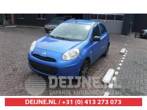 Nissan Micra Starter O361415 Donor vehicle