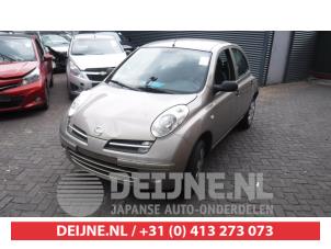 Nissan Micra Fusee links-voor O322472 Donorvoertuig