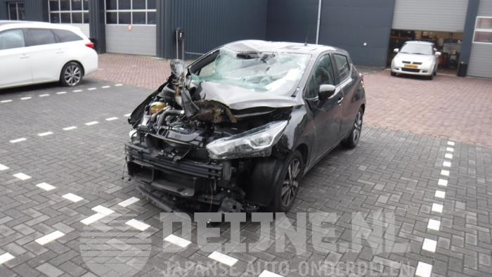 Nissan Micra Computer Body Control O348248 Donorvoertuig