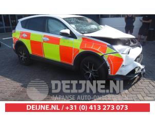 Toyota Rav-4 Stoßstangeträger hinten O500712 Spenderfahrzeug