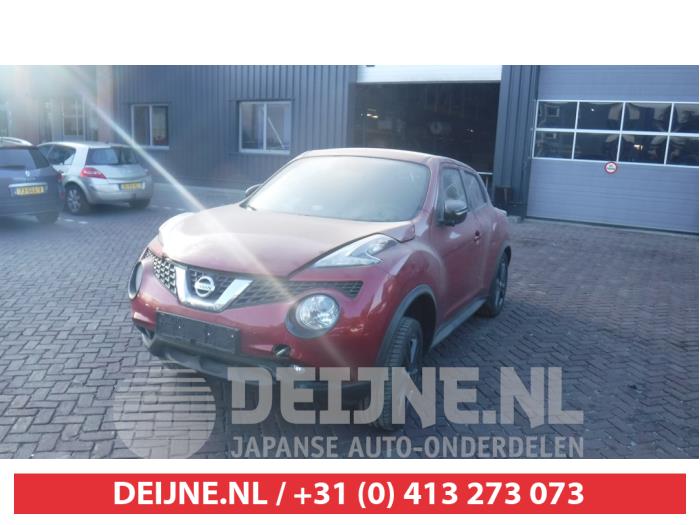 Nissan Juke Computer Kachel O345641 Donorvoertuig