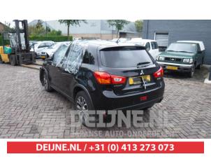 Mitsubishi ASX 10-