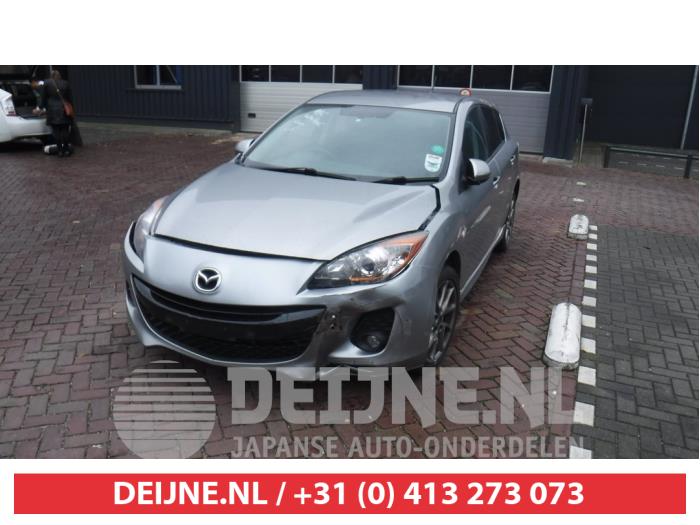 Mazda 3 Mistlamp rechts-voor O268276 Donorvoertuig