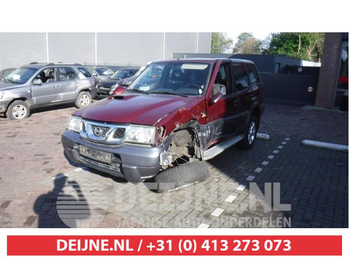 Nissan Terrano 4x4 front intermediate driveshaft O317171 Donor vehicle