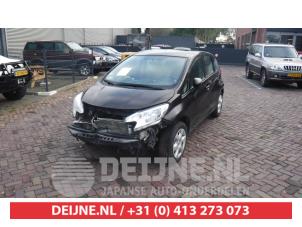 Nissan Note Steuergerät Motormanagement O344452 Spenderfahrzeug