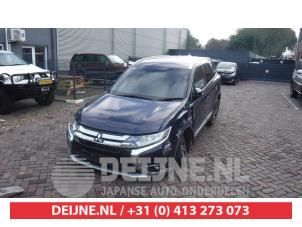Mitsubishi Outlander Auspuff Enddämpfer O394721 Spenderfahrzeug