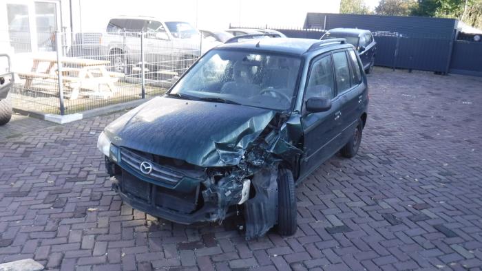 Mazda Demio Anlasser O360571 Spenderfahrzeug