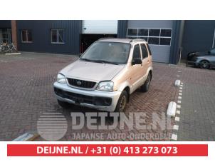 Daihatsu Terios Stuurhuis Bekrachtigd O330601 Donorvoertuig