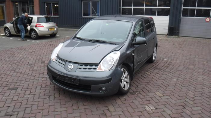 Nissan Note Front brake calliper, left O324884 Donor vehicle