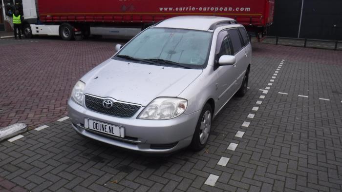 Toyota Corolla Turbodruk sensor O365580 Donorvoertuig