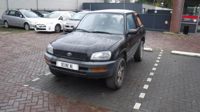 Toyota Funcruiser Transfergetriebe 4x4 O374085 Spenderfahrzeug