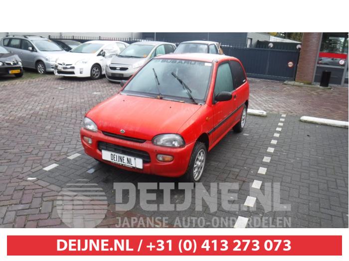 Subaru Vivio Schokdemperpoot rechts-voor O321453 Donorvoertuig