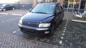 Mitsubishi Space Wagon Knuckle, front left O322792 Donor vehicle
