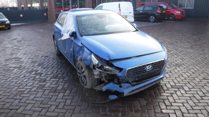 Hyundai I30 Airco Condensor O345793 Donorvoertuig