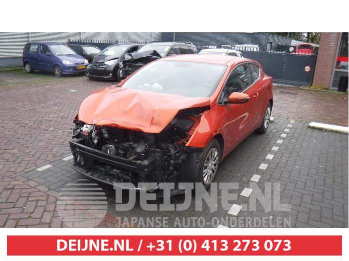 Kia Pro Ceed Schokdemperpoot links-voor O320722 Donorvoertuig