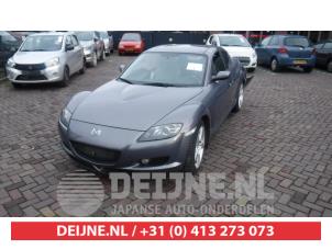 Mazda RX-8 Navigation control panel O313874 Donor vehicle