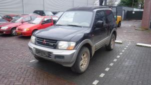 Mitsubishi Pajero Motorkap O265821 Donorvoertuig