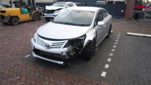 Toyota Avensis Front seatbelt, left O487338 Donor vehicle