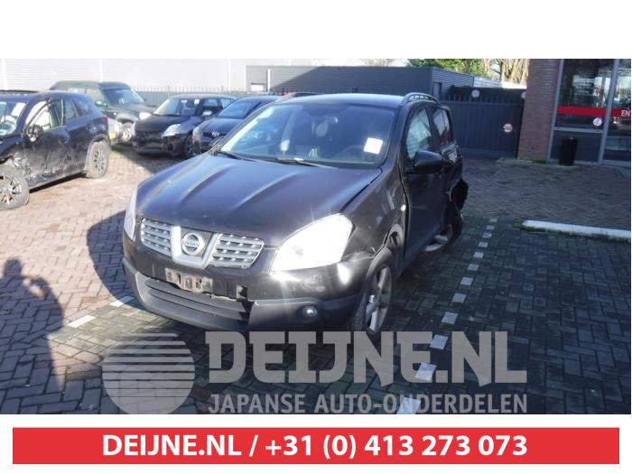 Nissan Qashqai Startmotor O361173 Donorvoertuig
