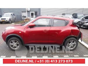 Nissan Juke 10-